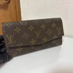 正規品LOUIS VUITTON 財布 モノグラム ポシェットポルトモネクレディ