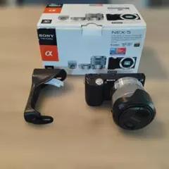 美品　SONY NEX 5 ミラーレス一眼 本体動作確認済