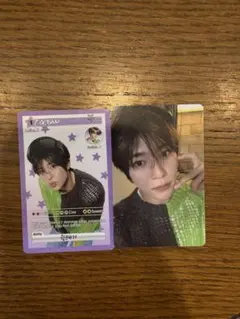 NCT WISH ウィシ ソウルコン ラントレ シオン