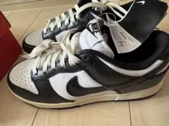 NIKE ダンク Low プレミアム　スニーカー ホワイト/ブラック