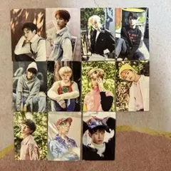 NCT 2017 シーグリ　トレカ