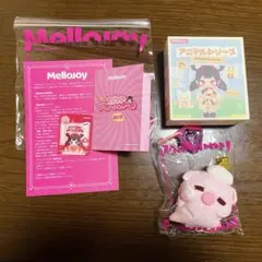 mellojoy メロジョイ スクイーズ アニマル ぼーっと牛 うし - メルカリ