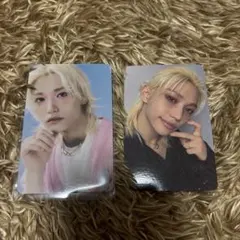 スキズ フォトカードホルダー 特典トレカ STAYZONEフィリックス