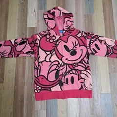 ディズニーリゾート パーカー ミニー レディース　Mサイズ
