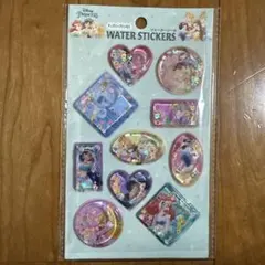 〔セリア〕Disney Princess ウォーターシール