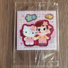 サンリオ ハローキティ ペコちゃん コラボ シール ステッカー