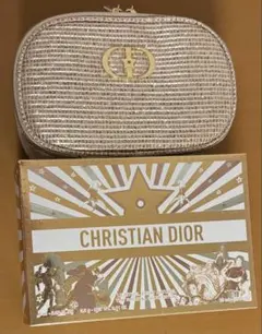 【新品】 Dior ディオール ホリデー 2025 クリスマス 限定 ポーチ