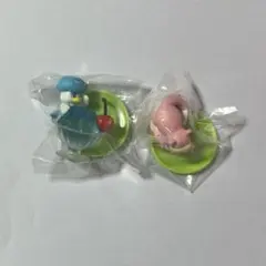 ポケモン　ガチャガチャ　Yummy! スイーツマスコット7 ヤドン　クワッス