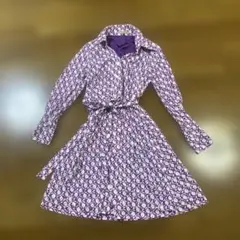 PROPORTION BODY DRESSING 総柄シャツワンピースのサムネイル