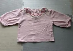 moimoln ピンクトレーナー 90サイズ