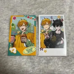 おでかけOriens 宇佐美リト　佐伯イッテツ　チェキ