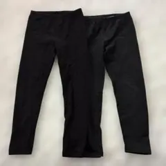UNIQLO ユニクロ　キッズ HEATTECH スパッツ 120　2枚　まとめ