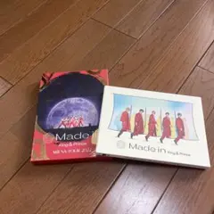 King & Prince Made in DVD