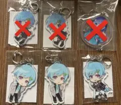 Knight A 騎士A まひとくん アクリルキーホルダー セット