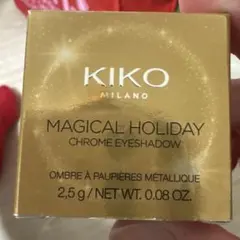 KIKO MAGICAL HOLIDAY CHROME EYESHADOWのサムネイル