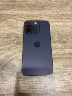【バッテリー100%】 iPhone 14Pro 256GBディープパーパル本体