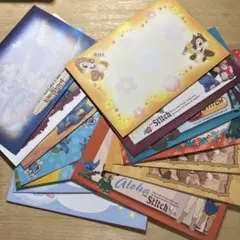 ディズニー 便箋セット 平成レトロ 28枚