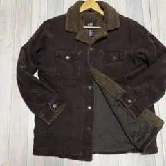 オールドギャップ OLD GAPコーデュロイジャケット　ボアジャケット　90s