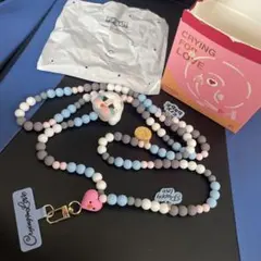 POPMART CRYBABY Crying For Love フォンチャーム