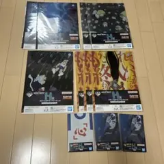 HUNTER×HUNTER H賞クリアファイル 8枚セット ノート3冊セット