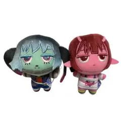 【タイトー限定】銀河特急ミルキーサブウェイ ぬいぷりけmini チハル マキナ