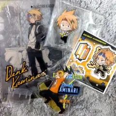 上鳴電気　ヒロアカ　アクリルスタンド　文化祭　一番くじ　僕のヒーローアカデミア