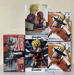 NARUTOシリーズ】プライズフィギュア 8点まとめ売り - メルカリ