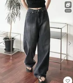 UNE MANSION（ユヌマンション）デニムパンツ