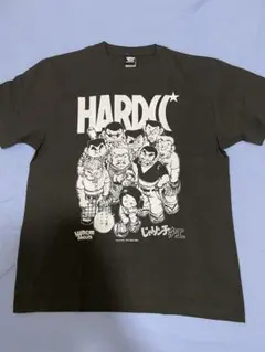 ハードコアチョコレート　Tシャツ　じゃりン子チエ　コアチョコ　サイズL