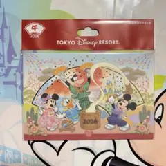 ディズニー⭐️お正月2026 私製年賀はがき ポストカード