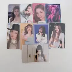 TWICE MISAMO サナ トレカセット 9枚