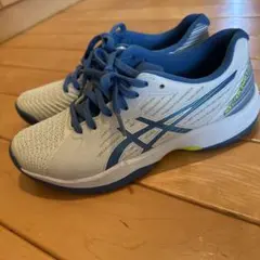 ASICS SOLUTION SPEED FF ホワイト グリーン - メルカリ