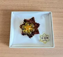 本鼈甲 ブローチ 葡萄モチーフのサムネイル