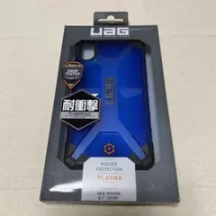 UAG plasma iPhoneXR スマホケース コバルト