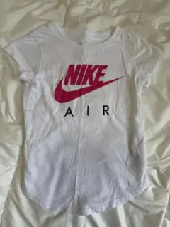 NIKE AIR Tシャツ ホワイト ピンク キッズ 4Tのサムネイル