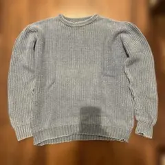 RHC インディゴコットンセーター L