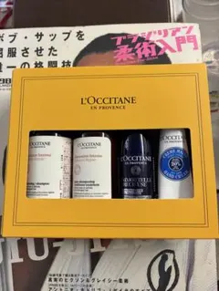 L'OCCITANE トライアルセット ヘアケア スキンケアのサムネイル
