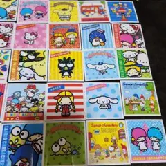 サンリオキャラクターズ シールコレクション48枚セット