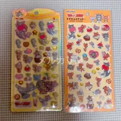 トムとジェリー シール 2種セット