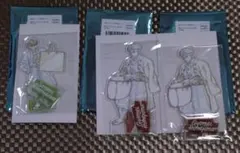 鬼滅の刃　ダイニング　原画アクリルスタンド　不死川実弥　悲鳴嶼行冥