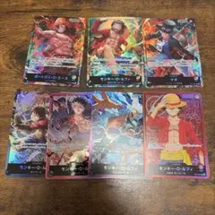 ワンピースカード ルフィ エース サボ リーダー プロモ パラレル