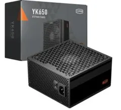 PCCOOLER CPS YK650 電源 80Plus ブロンズ 650W