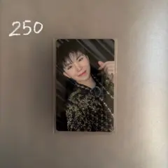 BE THE SUN DVD封入トレカ ウジ