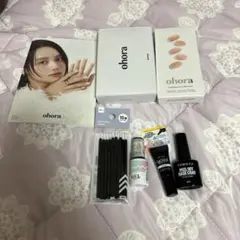 ohora N APRICOT ND-414 ジェルネイルシール ライト