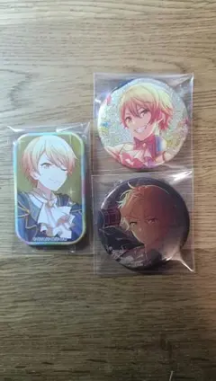 プロセカ 缶バッジ 3点セット