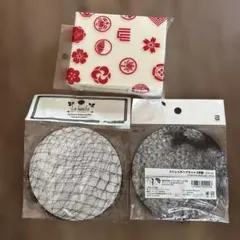 【3点セット】チャコットシニオンカバー&ヘアネット&三善エバーソフトスポンジのサムネイル