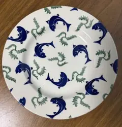 【悟空】エマブリッジ　【セカンド品】アイリスプレート＆ピスタチオビスケット ブランド洋食器 ル・ノーブル - エマ・ブリッジウォーター｜Yahoo