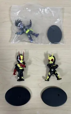 仮面ライダー フィギュア セット。