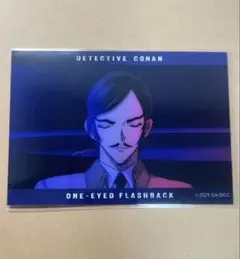 名探偵コナン　諸伏高明　メモリアルフォトスタンド付きブロマイド　隻眼の残像①