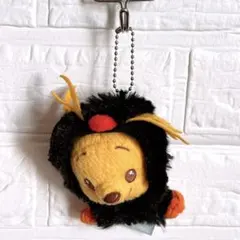 ディズニー くまのプーさん ペンギン コスチューム マスコット キーホルダー
